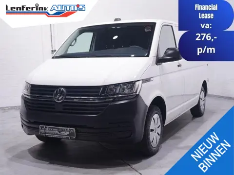 Volkswagen Transporter 2.0 TDI 110 pk L1H1 Airco, Camera Apple Carplay, Laadruimte Pakket, PDC V+A, 