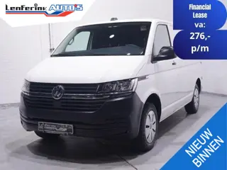Volkswagen Transporter 2.0 TDI 110 pk L1H1 Airco, Camera Apple Carplay, Laadruimte Pakket, PDC V+A, 