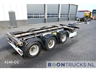 D-Tec FLEXITRAILER | 2x20-30-40-45ft HC * 3x EXTENDABLE * NL TRAILER * APK 12-2026