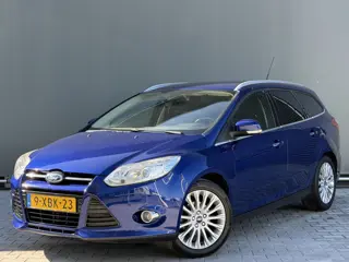 Foto 19 van Ford FOCUS Wagon BWJ 2014 | 1.0T 126PK TITANIUM | TREKHAAK | CLIMA | NAVI | PDC 2X | DONKER GLAS | L