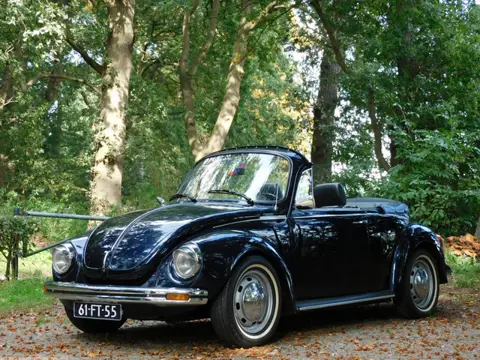 Volkswagen Kever Cabriolet 1303 LS ORIGINEEL NL! BELASTINGVRIJ EN APK VRIJ !
