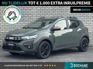 Dacia Sandero Stepway 1.0 TCe 90 Extreme | Automaat | Navigatie | Stoelverwarming | Climate Control 