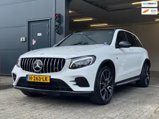Mercedes-Benz GLC-klasse AMG 43 4MATIC / LUCHTVERING / TREKHAAK / STANDKACHEL / BURMESTER / DASHCAM 