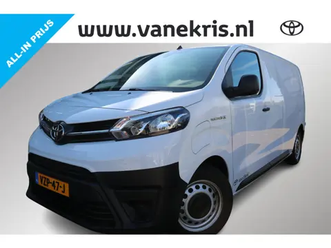 Toyota PROACE Electric Worker Live Extra Range 75 kWh