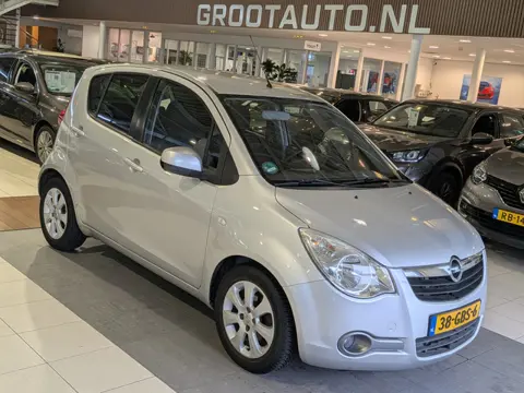 Opel Agila 1.2 Enjoy Airco, Stuurbekrachtiging (bj 2008)