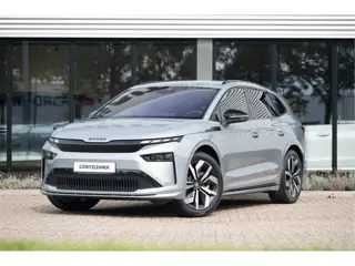 Škoda Enyaq 85 Sportline | Winterpakket | Warmtepomp | Matrix LED | Elek. Achterklep | ACC