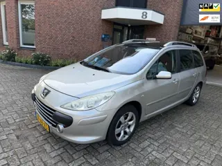 Peugeot 307 SW 2.0-16V Pack automaat / bj.2007 / navigatie / climate / panoramadak / trekhaak / APK 