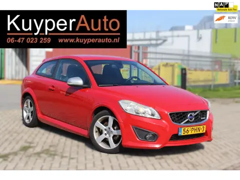 Volvo C30 1.6 D2 R-Edition clima leder cruise trekhaak goed onderhouden