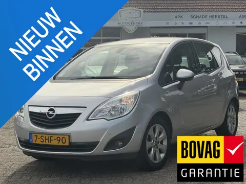 Opel Meriva 1.4 Turbo Berlin HOGE INSTAP | TREKHAAK | AIRCO | GOED ONDERHOUDEN | BOVAG !!