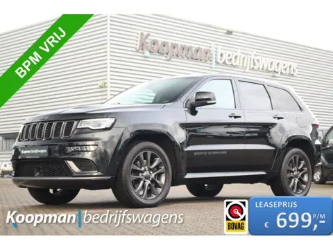 Jeep Grand Cherokee S 3.0CRD 250pk VAN | Climate | Adap. Cruise | Panoramadak | Camera | Lease 699,-