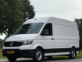 Volkswagen Crafter 35 2.0 TDI L3H3|177PK|AUTOMAAT|trekhaak 3000KG|achteruitrijcamera|apple carplay|a