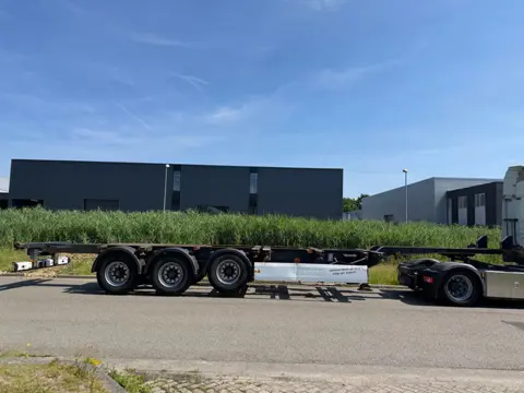 Krone SD Container Chassis (bj 2008)
