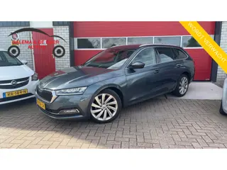 Skoda Octavia Combi 1.0 e-TSI Business Edition AUTOMAAT / TREKHAAK / FULL LED / CARPLAY / NAVI / CLI