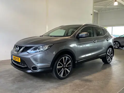 Nissan Qashqai 1.2 Tekna Automaat Trekhaak NL-auto