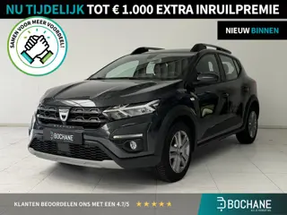 Dacia Sandero Stepway 1.0 TCe 90 Comfort | Trekhaak | Camera | Climate Control | Apple CarPlay / And