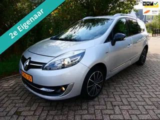 Renault Grand Scénic 1.2 TCe Bose 116pk 2e eig. Clima Navi Trekhaak 1300kg.