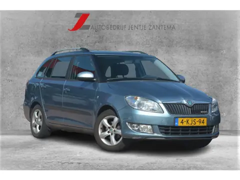 Škoda Fabia Combi 1.2 TDI Greenline (bj 2011)