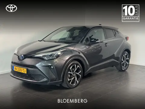 Toyota C-HR 1.8 Hybrid Style Luxury | Elektrische bestuurders stoel | Trekhaak | JBL Audio | Matrix 