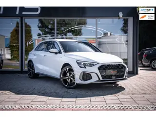 Audi A3 Sportback 40 TFSI e Advanced edition|3X S-Line|Leder|CarPlay|Parkeer Assistent|Digital Cockp