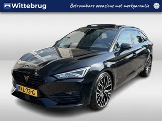 CUPRA Leon Sportstourer 2.0 TSI VZ 4Drive Performance / AUTOMAAT/ 310 PK/ PANO/ BREMBO/ TREKHAAK/ FU