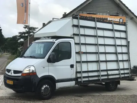 Renault Master T35 2.5 dCi 120 Glastransporter Glasresteel Glasreff