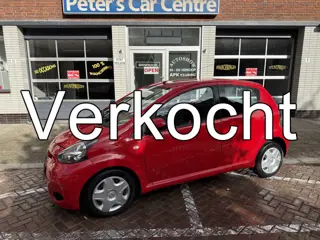 Toyota Aygo 1.0-12V Comfort (bj 2010, automaat)