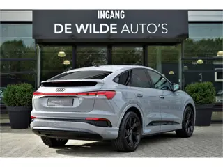 Foto 17 van Audi Q4 Sportback e-tron 40 S-line 204pk Pano Sonos Camera Keyless