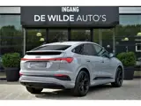 Foto 27 van Audi Q4 Sportback e-tron 40 S-line 204pk Pano Sonos Camera Keyless