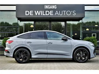 Foto 18 van Audi Q4 Sportback e-tron 40 S-line 204pk Pano Sonos Camera Keyless