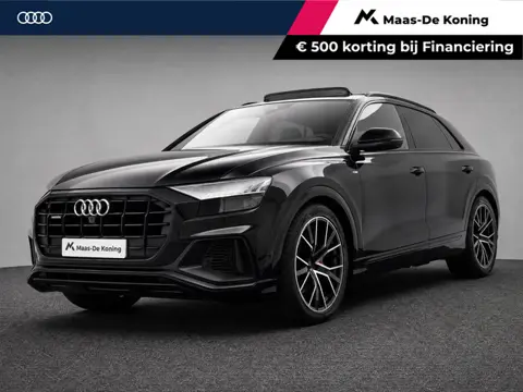 Audi Q8 55 TFSI 340pk Tiptronic Quattro Pro Line S · Panoramadak · Leder · Luchtvering · 360 Camera 