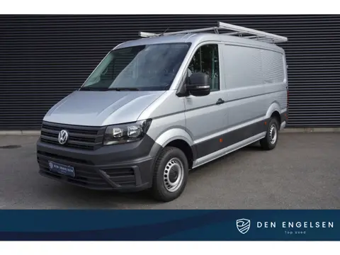 Volkswagen Crafter 140pk Automaat L3H2/L2H1 Apple carplay Trekhaak Navigatie Camera Airco Imperiaal