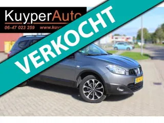 Nissan Qashqai +2 1.6 dCi 2WD 7 PERS HALF LEDER PANO CLIMA NAVI TREKHAAK GOED ONDERHOUDEN