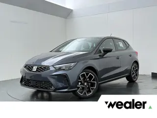 SEAT Ibiza FR Business Connect 1.0 115 PK -- AUTOMAAT -- Panoramadak -- 18 inch lichtmetalen velgen
