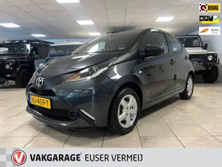Toyota Aygo 1.0 VVT-i x-fun Airco, Cruise control.