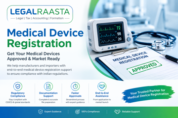 Hassle-Free Medical Device Registration Services Across India