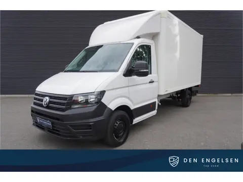 Volkswagen Crafter 180pk Automaat Bakwagen Laadklep Trekhaak Cruise control Stoelverwarming Apple ca