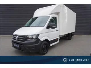 Volkswagen Crafter 180pk Automaat Bakwagen Laadklep Trekhaak Cruise control Stoelverwarming Apple ca
