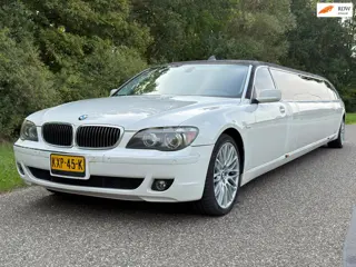 BMW 7-serie 750Li Stretch Limo / NL-kenteken / 8-persoons