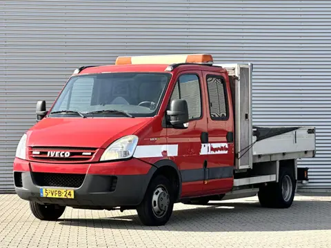Iveco Daily 50C14GD 435 CNG/benzine openlaadbak