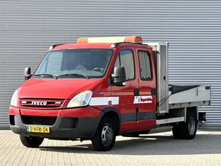 Iveco Daily 50C14GD 435 CNG/benzine openlaadbak