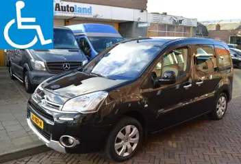 CITROEN BERLINGO LUXE ROLSTOELAUTO 64.000 km 3+1 of 5-PERSOONS