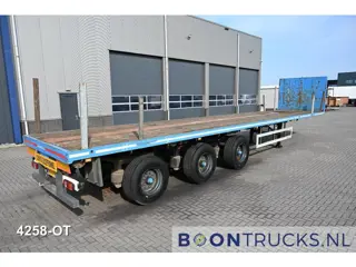 Nooteboom OVB-42VV PLATFORM | 750cm EXTENDABLE * 3x HYDR STEERING * NL TRAILER