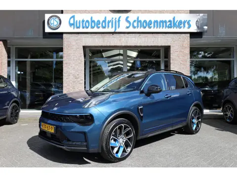 Lynk & Co 01 1.5 261PK! TREKHAAK! 6.6Kwh LADEN! 360-CAMERA STOELVERW. PANO/SCHUIF MEMORY INFINITY DA