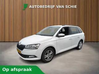 Škoda Fabia Combi 1.0 TSI Ambition 1e-Eig. & Keurig-Onderh. BOVAG-Garantie. NL-Auto.