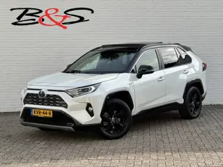 Foto 12 van Toyota RAV4 2.5 Hybrid AWD Bi-Tone Trekhaak Leder Panorama JBL Verwarmde voorruit en stuur