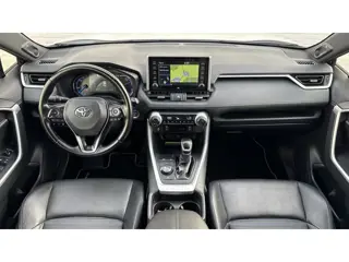 Foto 13 van Toyota RAV4 2.5 Hybrid AWD Bi-Tone Trekhaak Leder Panorama JBL Verwarmde voorruit en stuur