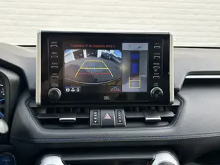 Foto 14 van Toyota RAV4 2.5 Hybrid AWD Bi-Tone Trekhaak Leder Panorama JBL Verwarmde voorruit en stuur