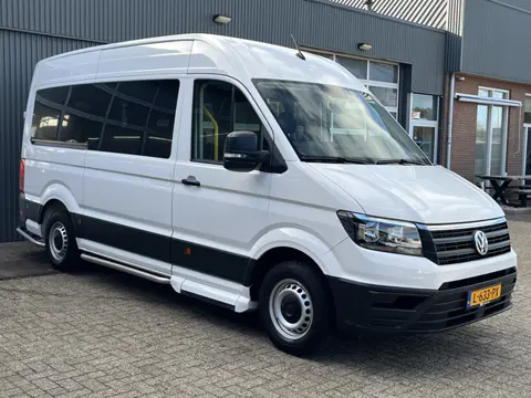 Volkswagen Crafter 2.0 TDI 140pk Personenvervoer Taxi Rolstoellift Cruise controle Airco 9-Persoons 