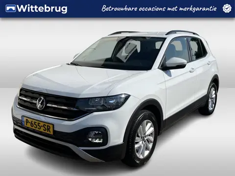 Volkswagen T-Cross 1.0 TSI Life / PARK. SENSOREN/ LANE ASSIST/ ADAPT. CRUISE/ APP CONNECT/ AIRCO/ DA