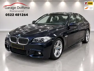 BMW 5-serie 520i M Sport Edition High Executive-NL auto- M SPORT